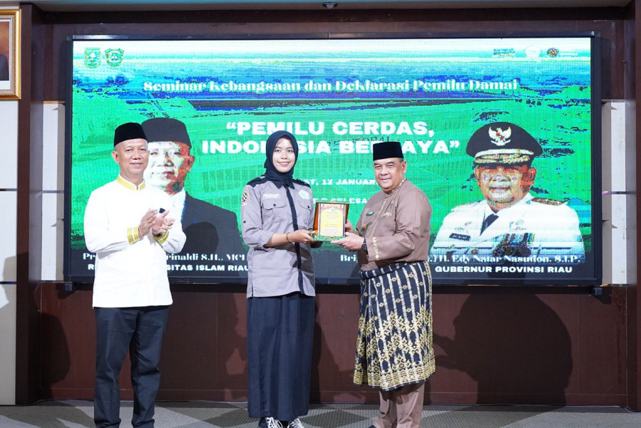 Gubri Edy Nasution Apresiasi UIR Gelar Seminar Kebangsaan dan Deklarasi Pemilu Damai
