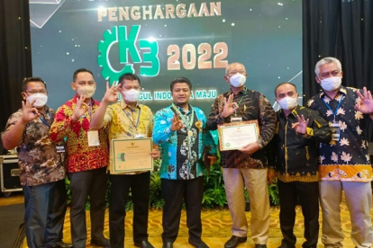 Pemprov Riau Raih Penghargaan dari Menteri Ida Fauziyah