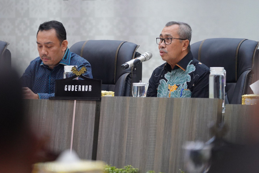 Demi Infrastruktur Riau Lebih Baik, Gubri dan Bupati/Wali Kota Gelar Pertemuan dengan DPR RI