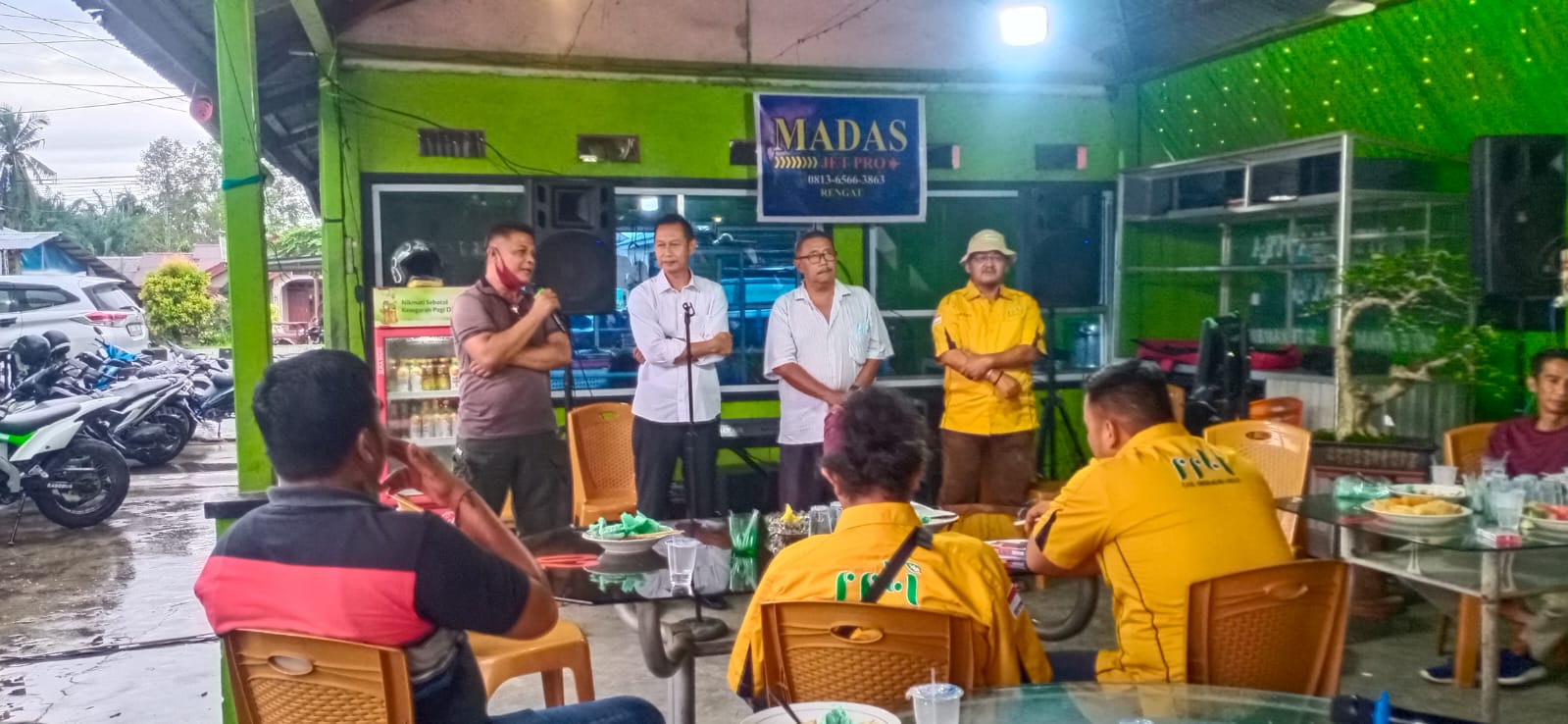 Silaturahmi PPBI Inhu Sekaligus Pembubaran Panitia Kontes Bonsai se-Riau