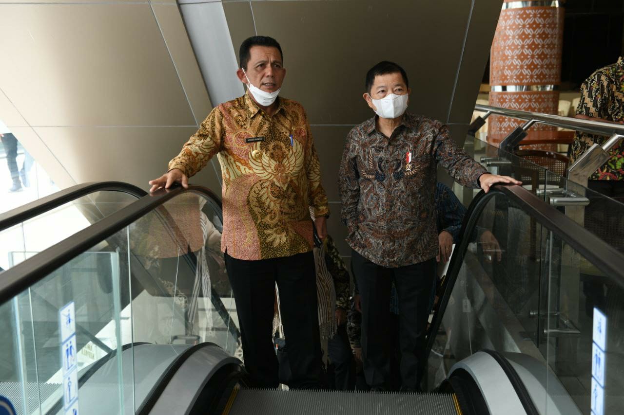 Rakor Gubernur Se-Sumatera Dibuka Oleh Kepala Bappenas RI