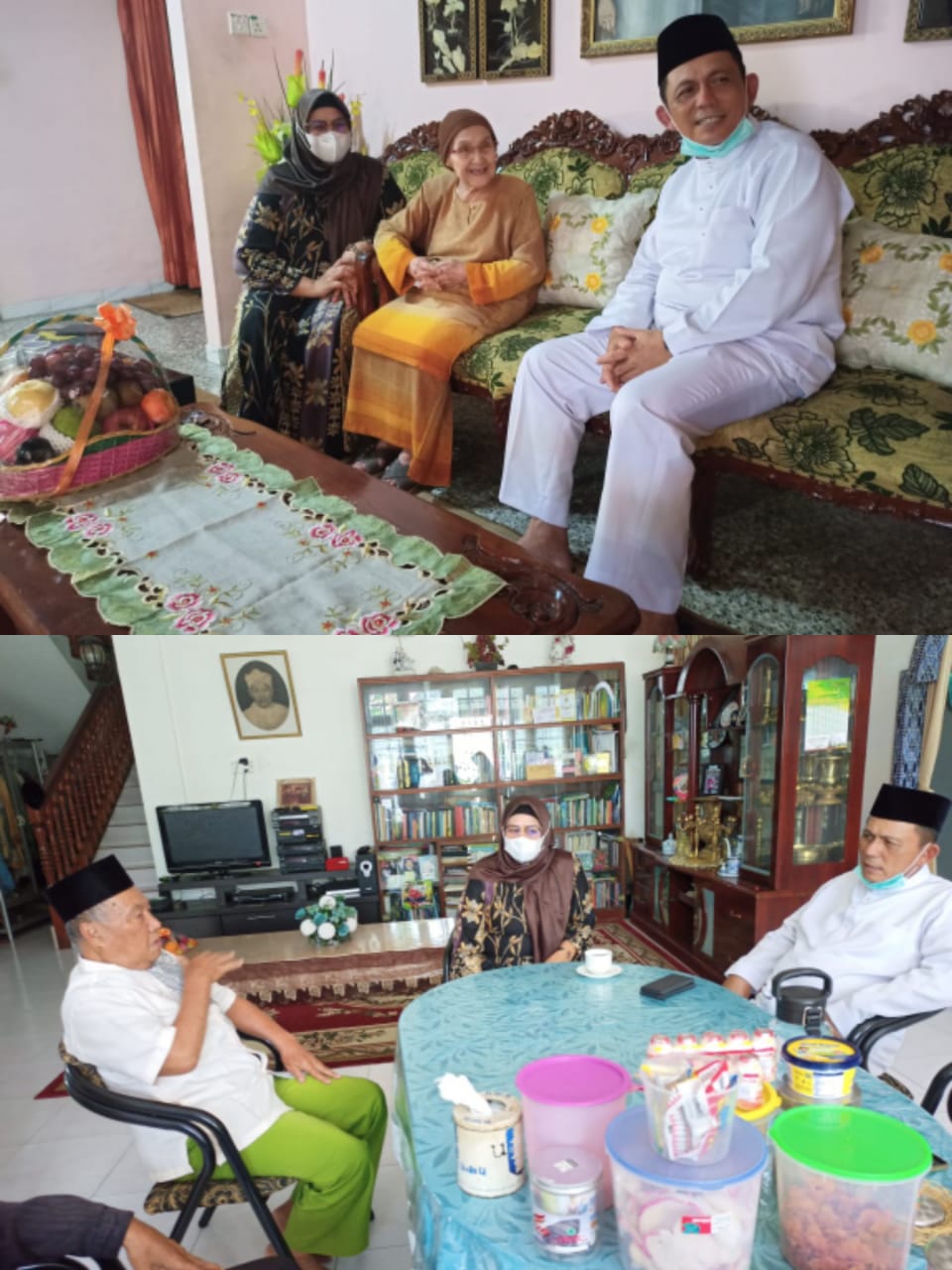 Ansar Ahmad Kunjungi Sejumlah Tokoh Masyarakat di Tanjungpinang