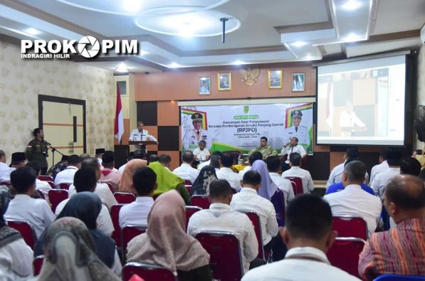 DPMPTSP Hadari Penyusunan RPJPD Kabupaten Indragiri Hilir TH 2025 - 2045