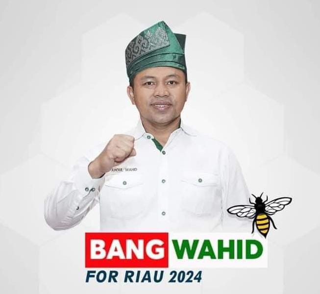 Siang Ini Ratusan Pendukung Antarkan Abdul Wahid Daftar Calon Gubernur Riau ke PDIP dan Nasdem