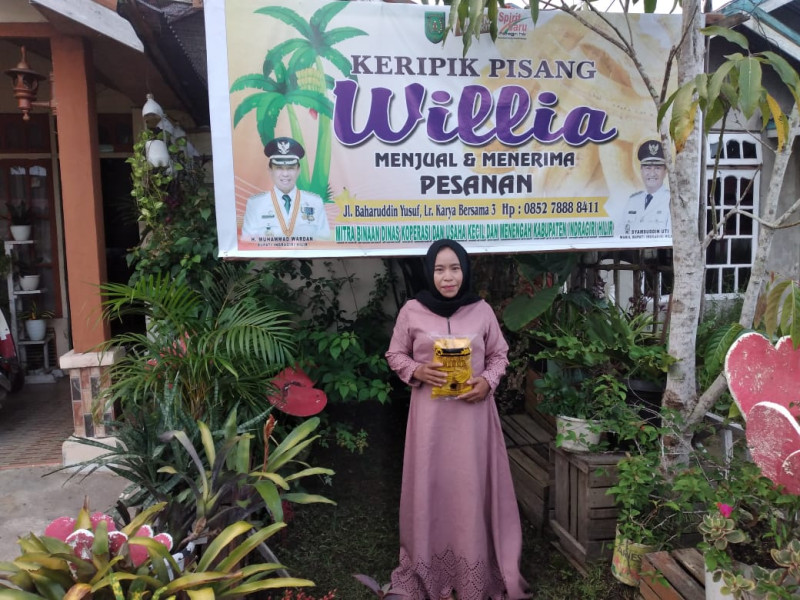 Keripik Pisang Willia: Berkembang sebagai Peluang Bisnis Kuliner Ikonik di Indragiri Hilir