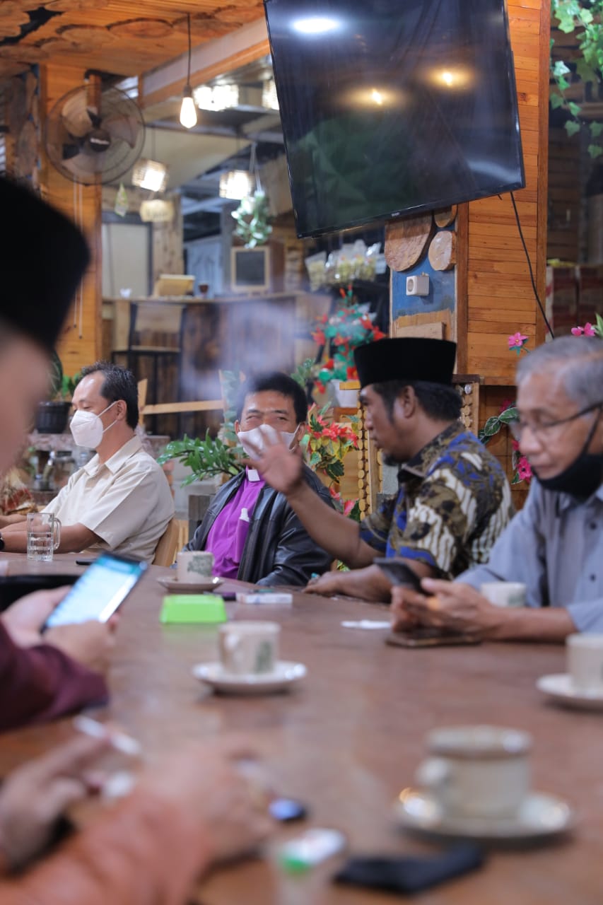 Dari Doa Bersama Tokoh Agama di Riau, Rusli Ahmad : Kita Minta Keselamatan Bangsa dan Negara di Tahun 2021
