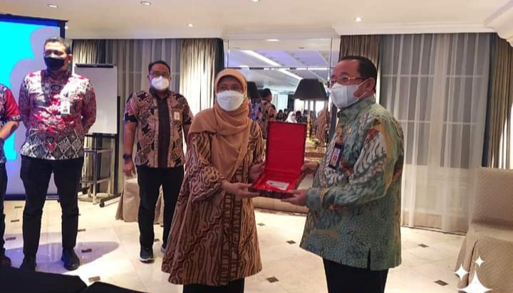 PUPR Bengkalis Terima Persub RTRW dari Direktur Tata Ruang Wilayah I di Jakarta