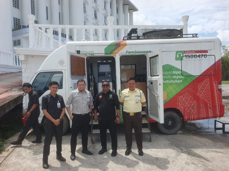 Kabag Umum Dukung Program Bank Riau Kepri Buka Layanan di Kantor Bupati Rohil