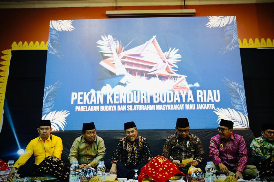 Apresiasi Kenduri Budaya Riau 2023 Oleh PMRJ, Gubri Syamsuar: Ajang Promosi Riau di Jakarta