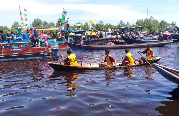 Wisata Religi Semah Kampoeng Tradisi Pembersihan diri Bagi Masyarakat Desa Pelanduk Kecamatan Mandah Inhil
