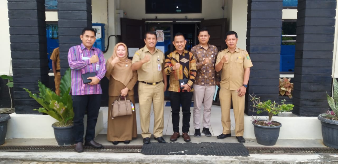 KPID Riau Kunker ke Diskominfo Inhu