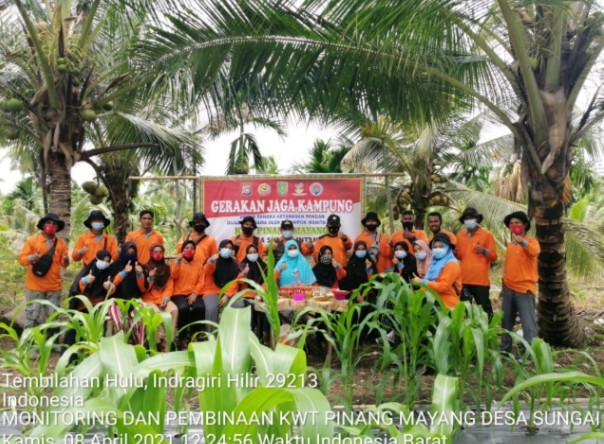 Pemdes Sungai Intan Lakukan Pembinaan ke tujuh kelompok Wanita Tani Desa Sungai Intan