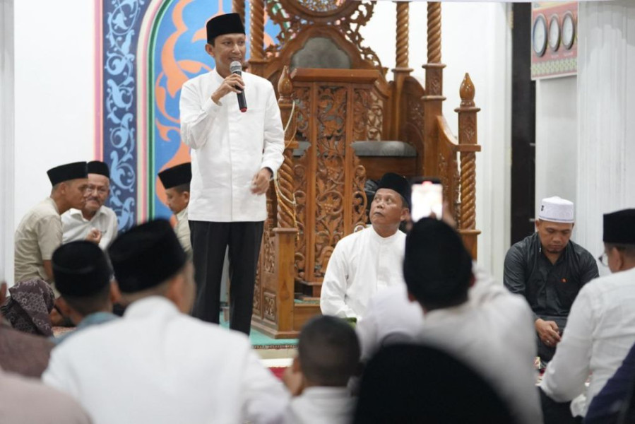 Safari Ramadan di Rokan Hilir, Pj Sekda Riau: Sekalian Balik Kampung