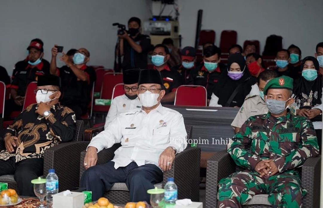 Bupati HM Wardan Berharap PUMA Nusantara Inhil Menjadi Mitra Pamerintah Dalam Memberikan Pelayanan Medis