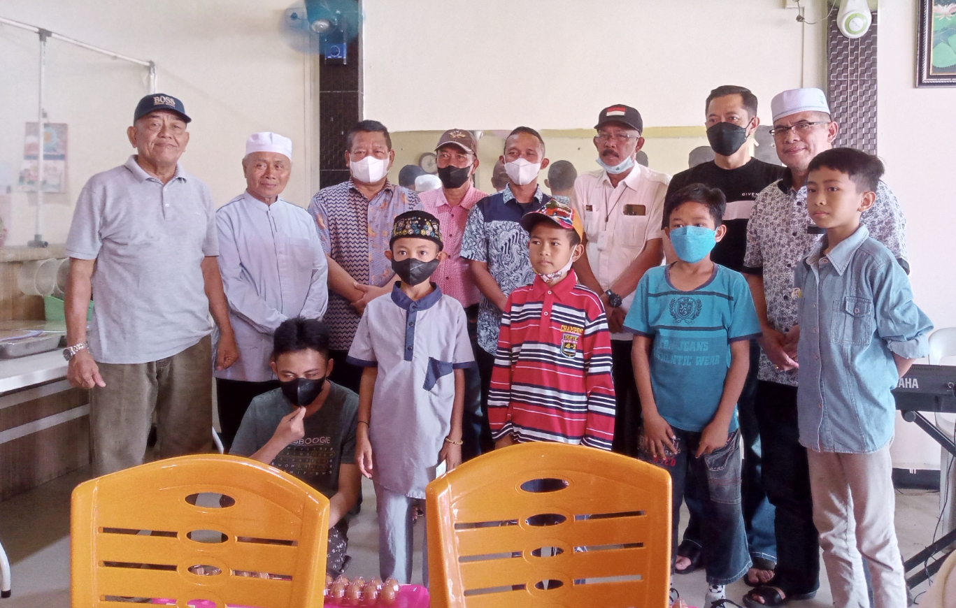 Jelang Ramadhan, Yayasan Vioni Bersaudara Gelar Silaturahmi dan Santuni Anak Yatim