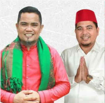 Paripurna DPRD Resmi Tetapkan Zukri - Nasarudin Bupati dan Wakil Bupati Palalawan Terpilih