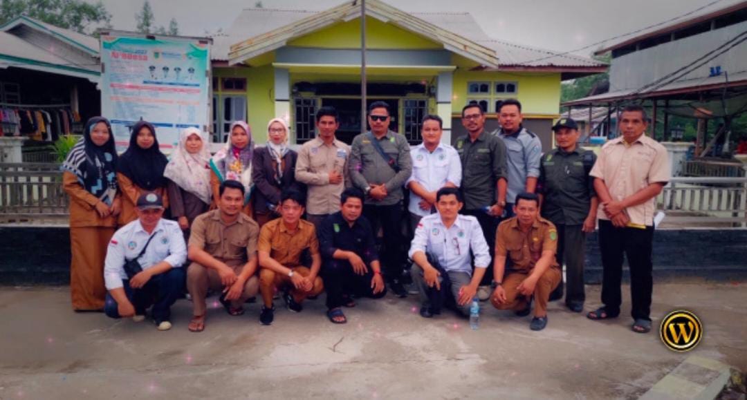 Pemdes Bakau Aceh Gelar Monitoring dan Evaluasi Serta Pembinaan Peningkatan Pengawasan Pengendalian Keuangan Desa