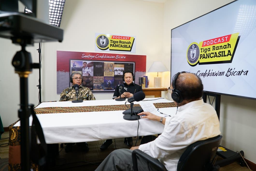 Podcast Bersama Aliansi Kebangsaan, Ketua MPR RI Bamsoet Tegaskan Konvensi Ketatanegaraan bukan Hal Baru