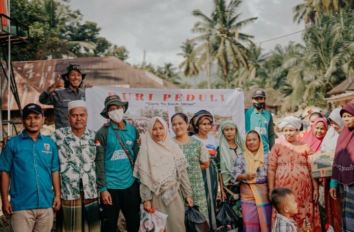 Komunitas Duri Peduli Galang Dana untuk Korban Bencana Banjir di Padang Lawas