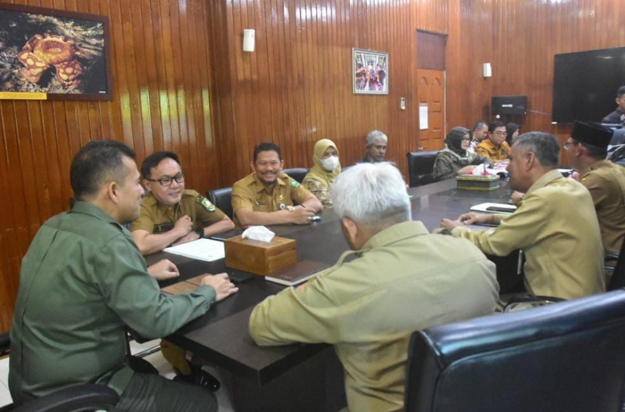 Bupati Bengkalis Ikuti Rapat Bersama BKSDA Riau