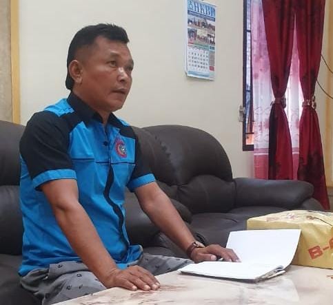 Ketua DPC F.SPTI-K.SPSI Inhu Hendri Marbun Sayangkan Sikap Mukhson Lakukan Provokasi Buruh di Lapangan