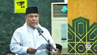 Pj Gubri S F Hariyanto Ajak Umat Islam Sambut Ramadan dengan Penuh Suka Cita