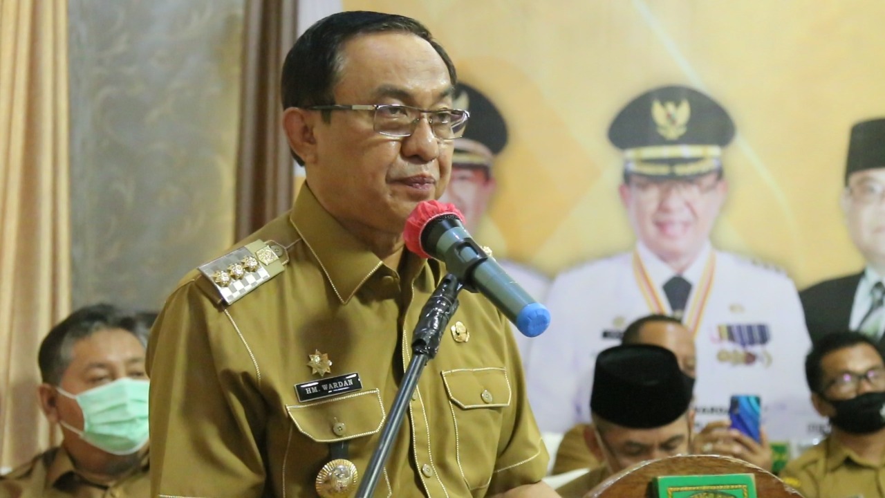 Pemkab Inhil HM Wardan Rilis Pengumuman Resmi Seleksi CPNS dan PPPK Guru Tahun 2021