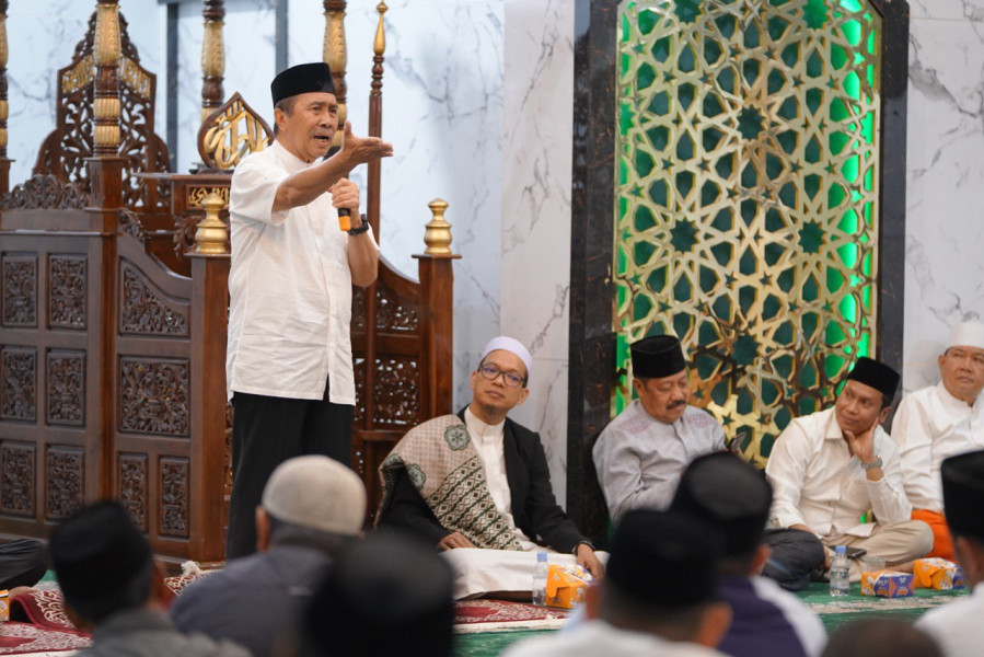 Jadi Tuan Rumah Nasional Halal Fair, Gubernur Riau Berharap Berdiri Perusahaan Riset Halal