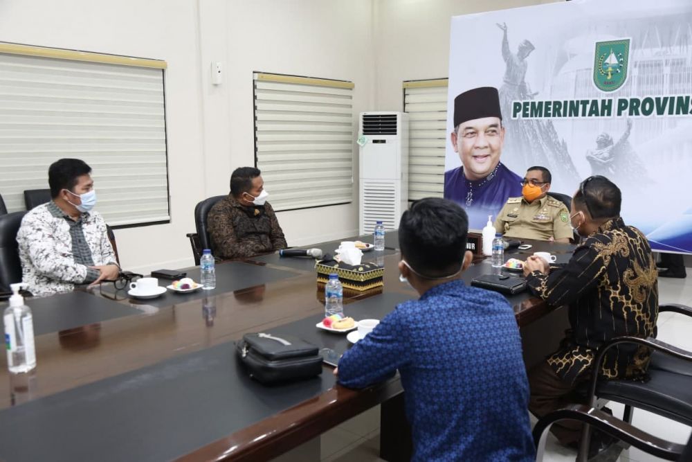 Wagubri Terima Silahturahmi Perkumpulan Keluarga Nias Riau