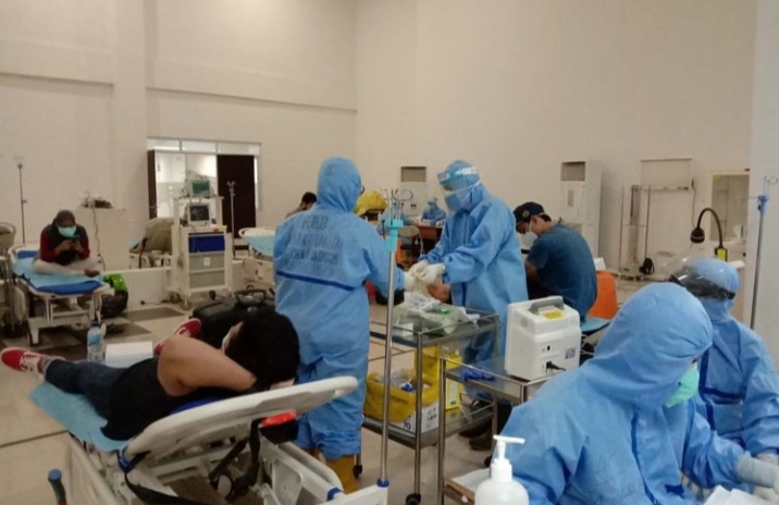 Penambahan 13 Pasien Covid-19 Terkonfirmasi di Inhil