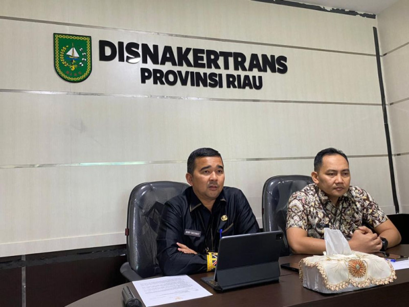 Disnakertrans Riau Buka Posko Pengaduan THR, Begini Cara Lapornya