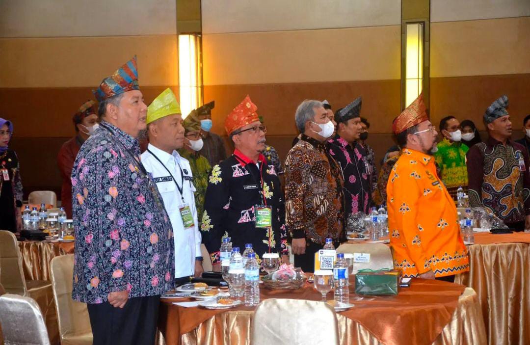 Bupati Inhil Hadiri Rakornas Pengelolaan Pendapatan dan Belanja Daerah Se - Indonesia