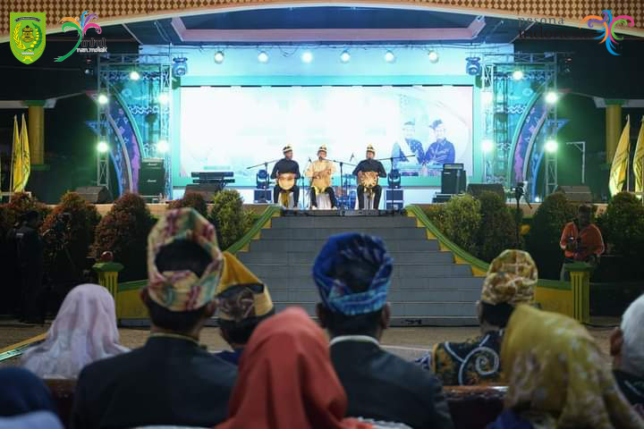 Festival Aruh Ganal di Inhil Tampilkan Berbagai Kesenian Banjar, Kini Jadi Daya Tarik Pariwista di Indragiri