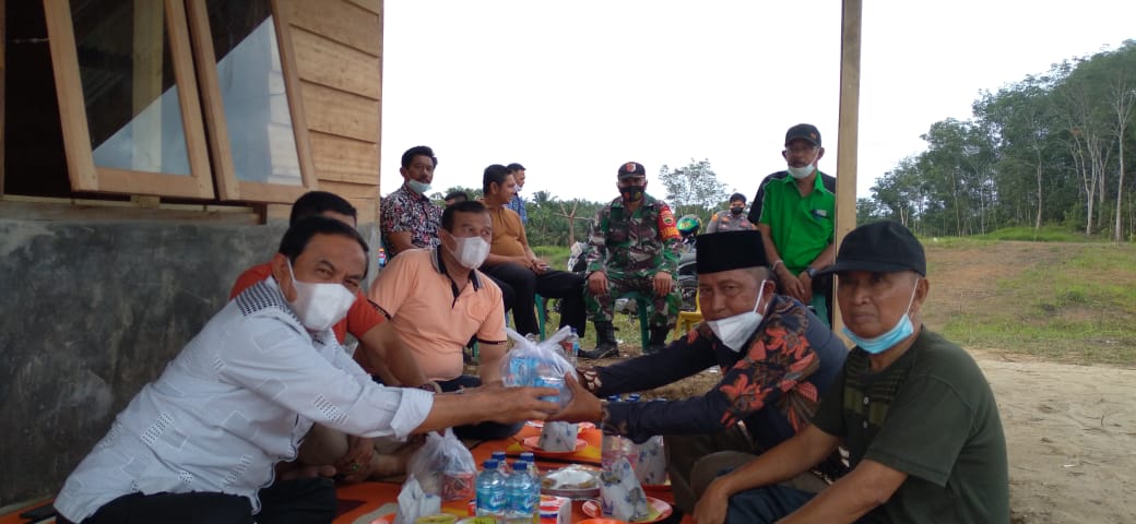 HM Wardan Kunjungi Tempat Wisata Agro Selensen Poin di Kecamatan Kemuning