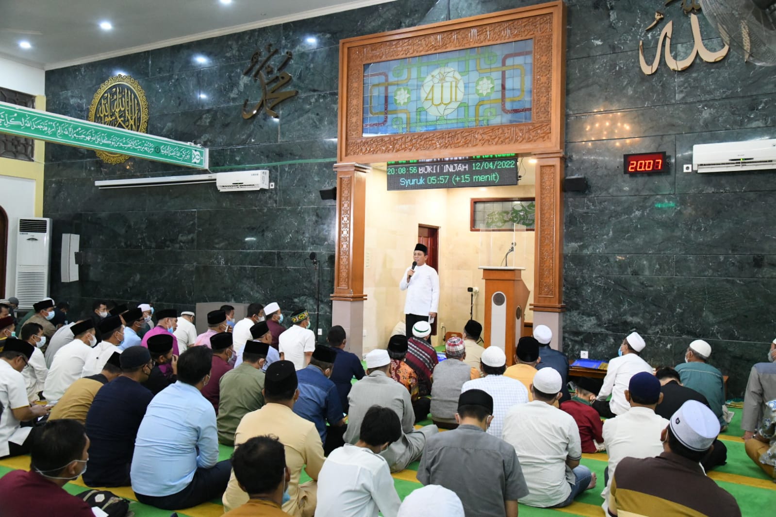 Safari Ramadhan di Sukajadi, Ansar : Masjid Adalah Jantungnya Ummat