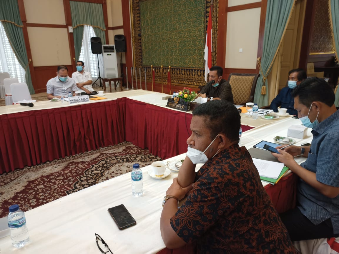 Gesa Pembangunan Kepri, Gubernur Rapat Dengan Kasatker dan Kepala Balai