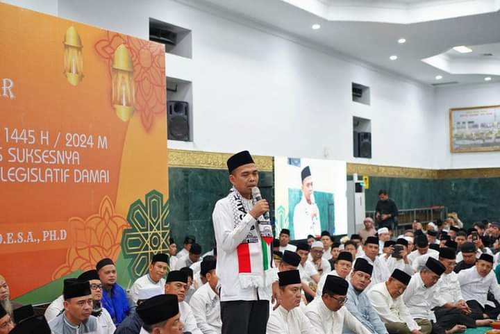 Dalam Rangka Sambut Bulan Suci Ramadan, Pemprov Riau Gelar Tabligh Akbar bersama UAS