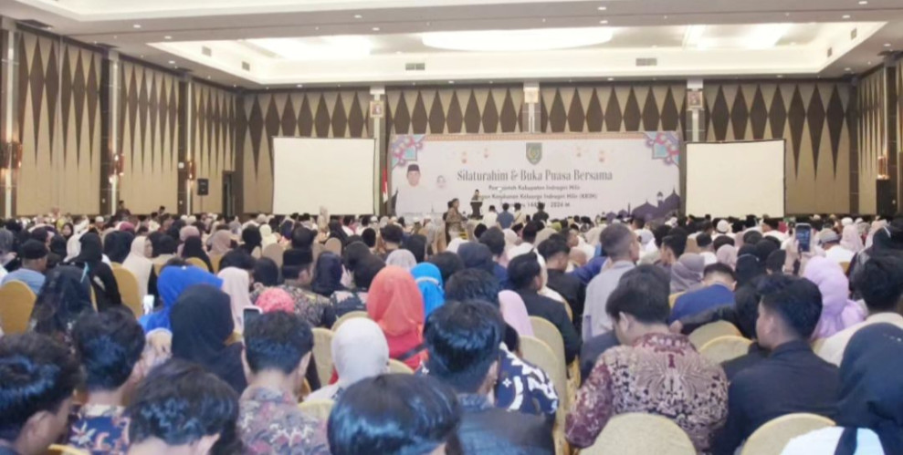 Ketua DPRD Inhil Hadiri Buka Bersama Pemkab Inhil KKIH - Jakarta