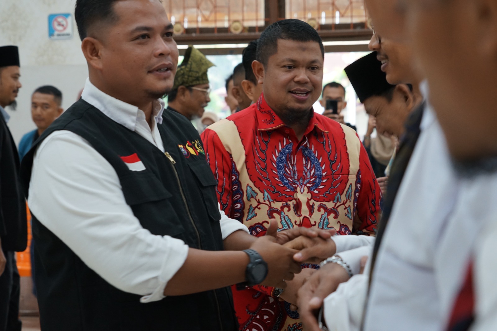 Panwaslu Kecamatan Mandau Lantik 11 Pengawas Pemilu Kelurahan dan Desa