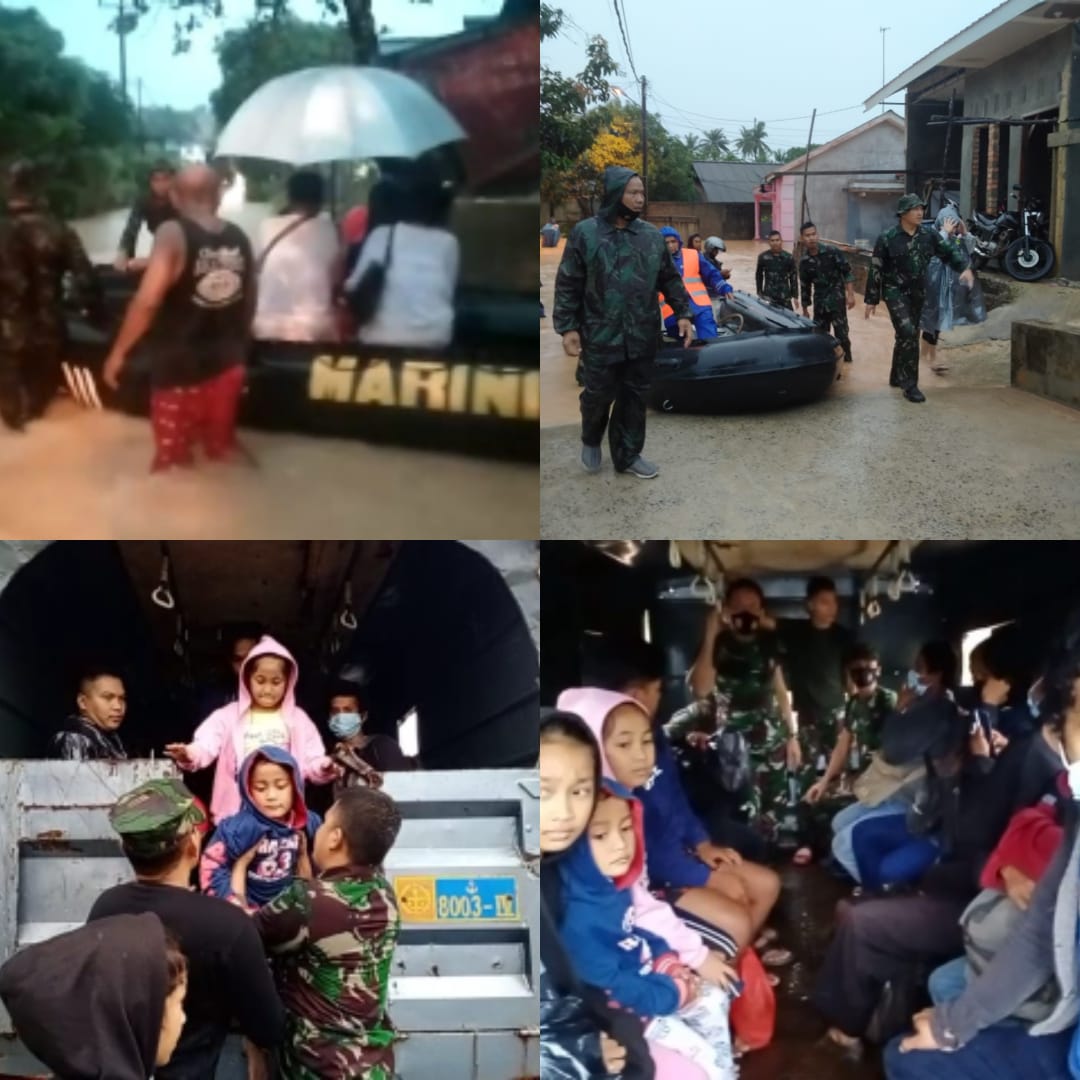 Satgas Lantamal IV  Kembali Laksanakan Evakuasi Disejumlah Wilayah Tanjungpinang