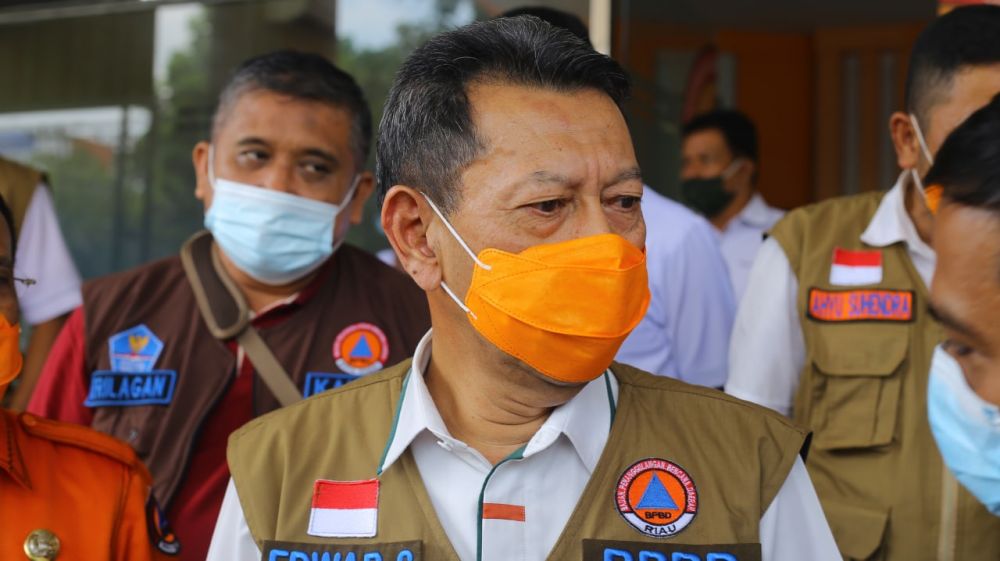 BPBD Riau: Karhutla Terkendali, Sekarang dalam Proses Pendinginan