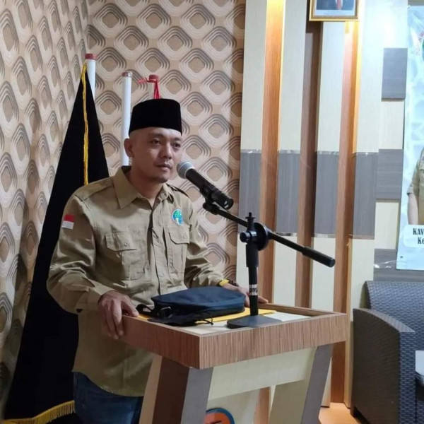 Muridi Susandi Terima Mandat Ketua IWO Provinsi Riau