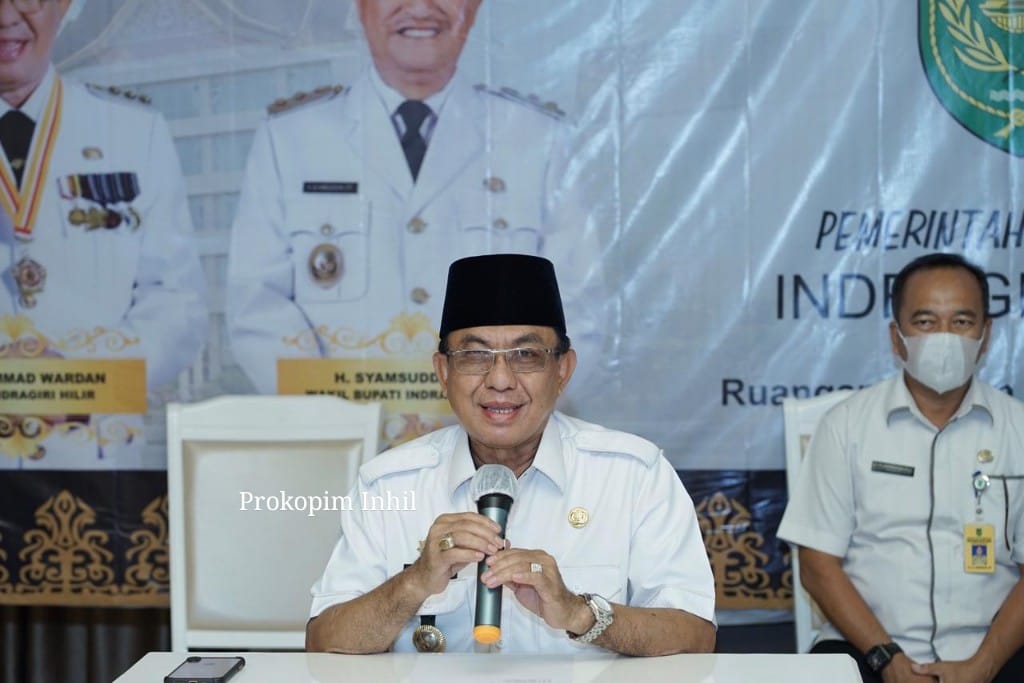 HM Wardan Jadi Narasumber Webinar Tentang Perkelapaan yang Ditaja IPB
