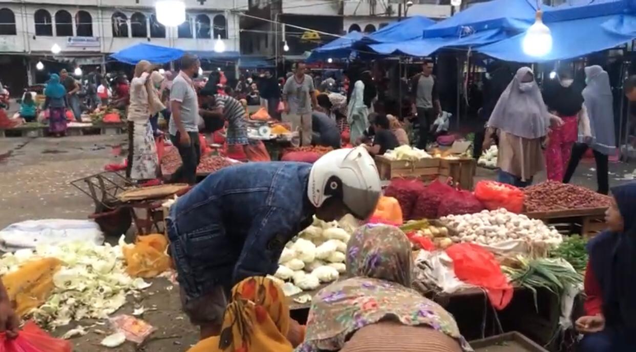 Pasar Subuh Kota Tembilahan, Penggerak Ekonomi Inhil sejak 1963