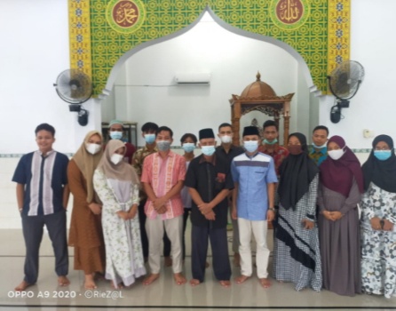 Pengurus Remaja Masjid Nurul Khairat 2021-2025 Pematang Reba Resmi Dilantik
