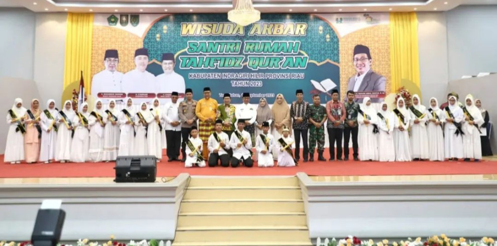Program Unggulan Bupati Inhil Cetak Ribuan Penghafal Al-Qur'an