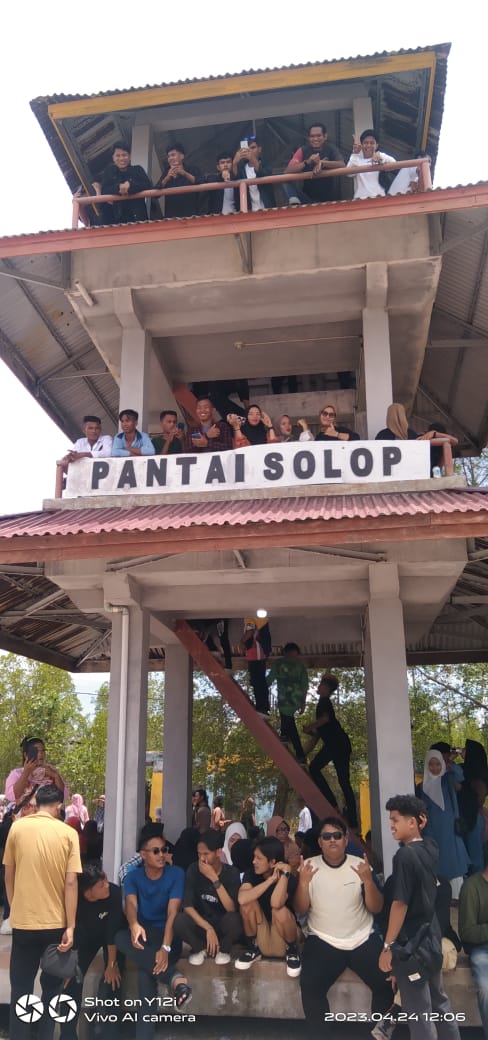 Pengunjung Wisata Pantai Solop Inhil Membeludak, Tembus di Angka 8000 Orang