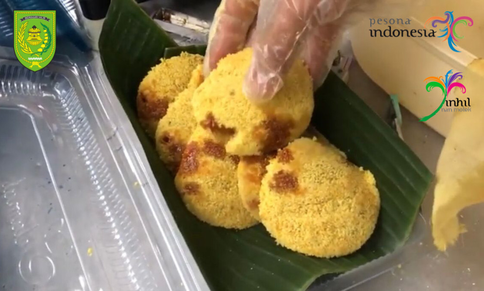 Kue Legendaris, Putu Piring Makanan Khas Melayu Indragiri Hilir