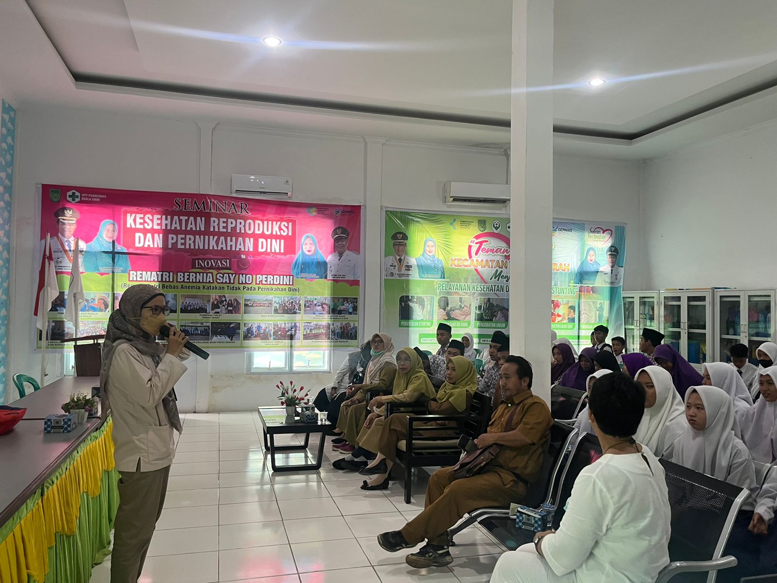 UPT Puskesmas Kuala Enok Harapkan Pembinaan KRR dan Peer Conselor Bisa Selesaikan Masalah Remaja