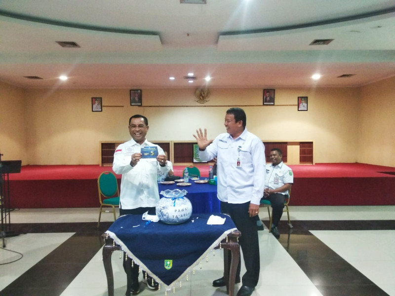 Kabupaten Inhu Gelar Rapat Persiapan MTQ XLI Provinsi Riau